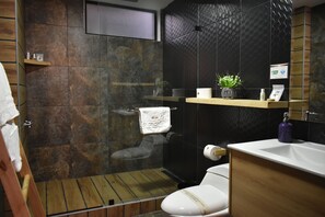 Deluxe-Doppelzimmer | Badezimmer