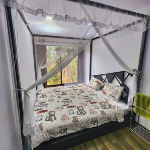 1 bedroom, WiFi, bed sheets