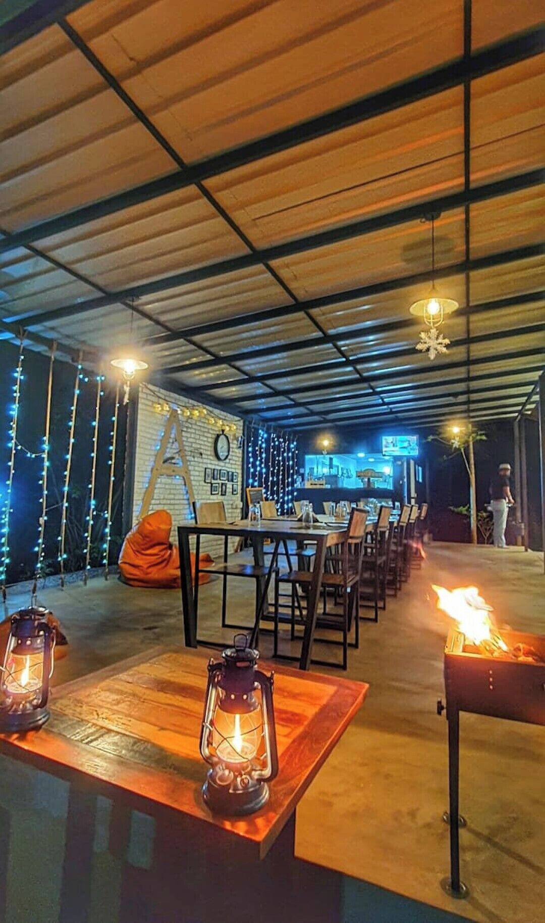 Restaurante al aire libre