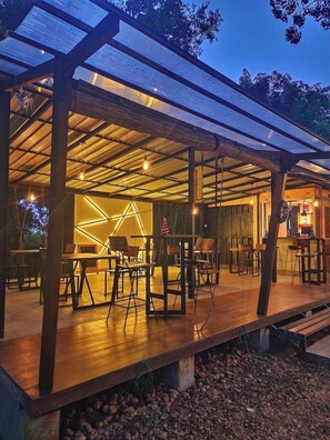 Restaurante al aire libre