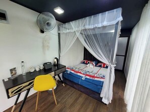 1 dormitorio, wifi, ropa de cama