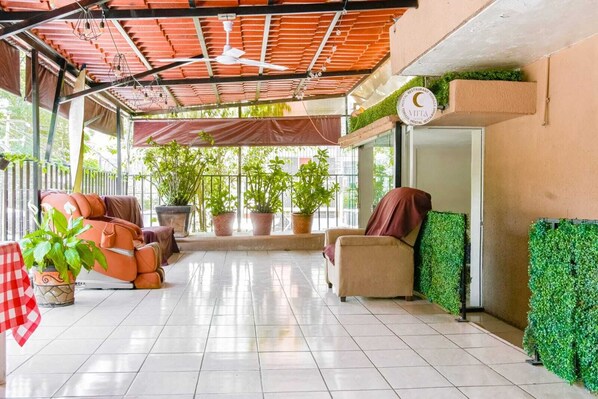 Jardines del alojamiento