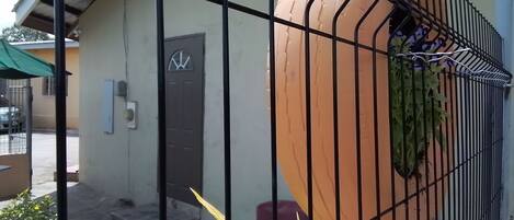 Overnatningsstedets område