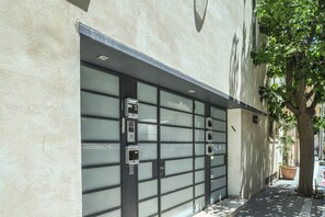 Fachada del alojamiento
