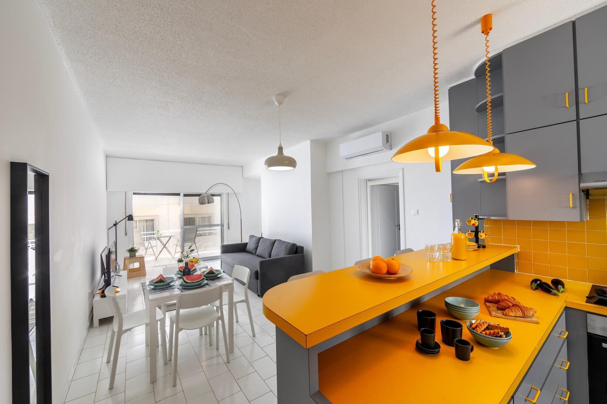 公寓 | 2 多间卧室