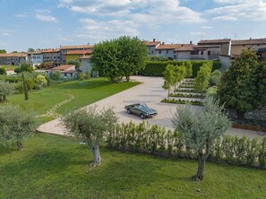 Parco della struttura