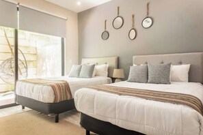 Departamento exclusivo | 2 habitaciones, muebles diferentes, wifi gratis y ropa de cama 