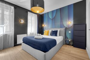 2 Schlafzimmer, Bügeleisen/Bügelbrett, kostenloses WLAN, Bettwäsche