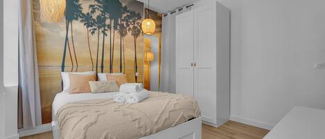 1 bedroom, iron/ironing board, free WiFi, bed sheets