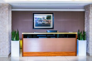Reception - Canary Hotel (Kampala)
