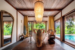 Villa, Private Pool | Private spa tub - Sensations Eco-Chic Hotel (Pwani Mchangani)