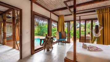 Villa, piscine privée | 1 chambre, minibar, coffres-forts dans les chambres, Wi-Fi gratuit