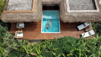 Villa, piscine privée | 1 chambre, minibar, coffres-forts dans les chambres, Wi-Fi gratuit