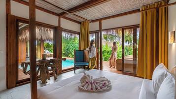 Villa, piscine privée | 1 chambre, minibar, coffres-forts dans les chambres, Wi-Fi gratuit