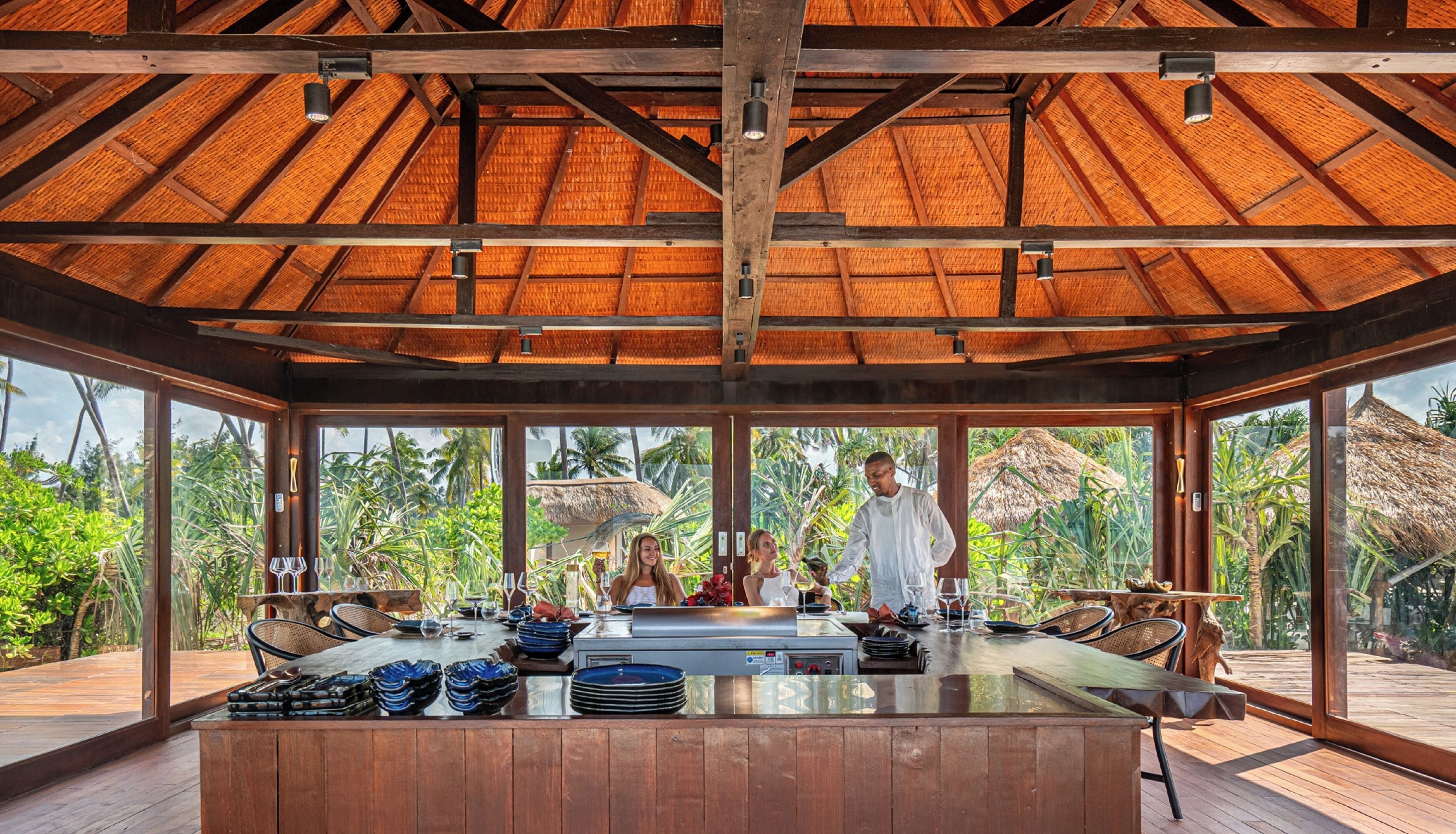 Restaurante romántico