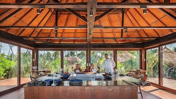 Opções para refeição para casais