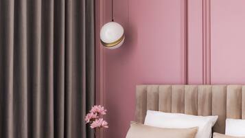 2 bedrooms, laptop workspace, iron/ironing board, free WiFi