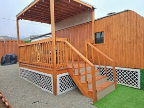 Exterior - Sunset Trailer Park RV # 1 (El Sauzal)