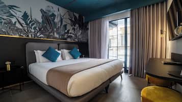 Standard Double Room | Egyptian cotton sheets, premium bedding, memory foam beds, in-room safe