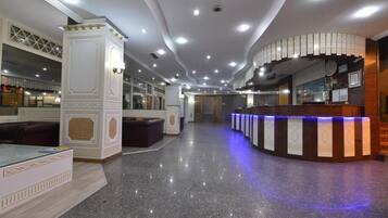 Sitzecke in der Lobby