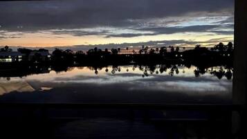 Vista desde la propiedad
