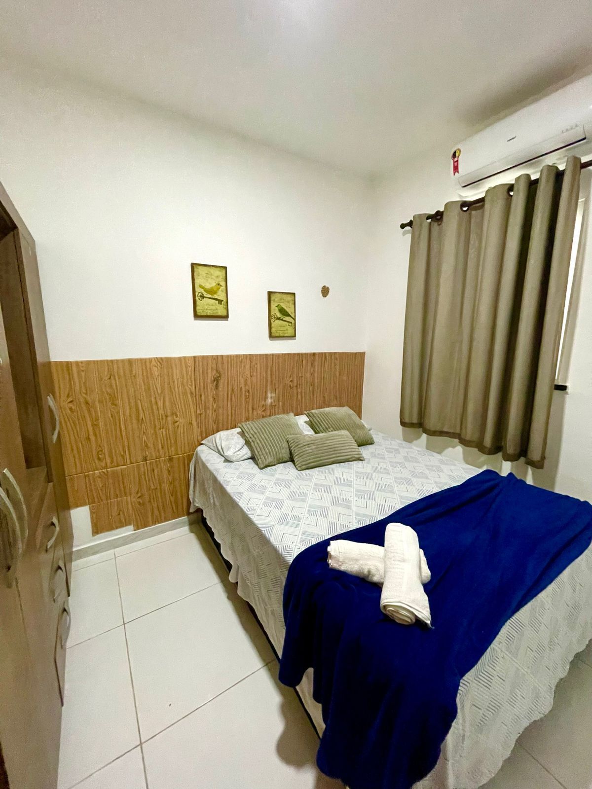 2 bedrooms, individually decorated, free WiFi