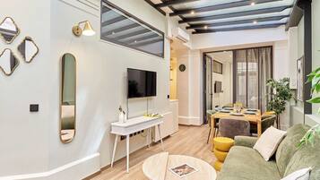 TV connectée, espaces bureaux