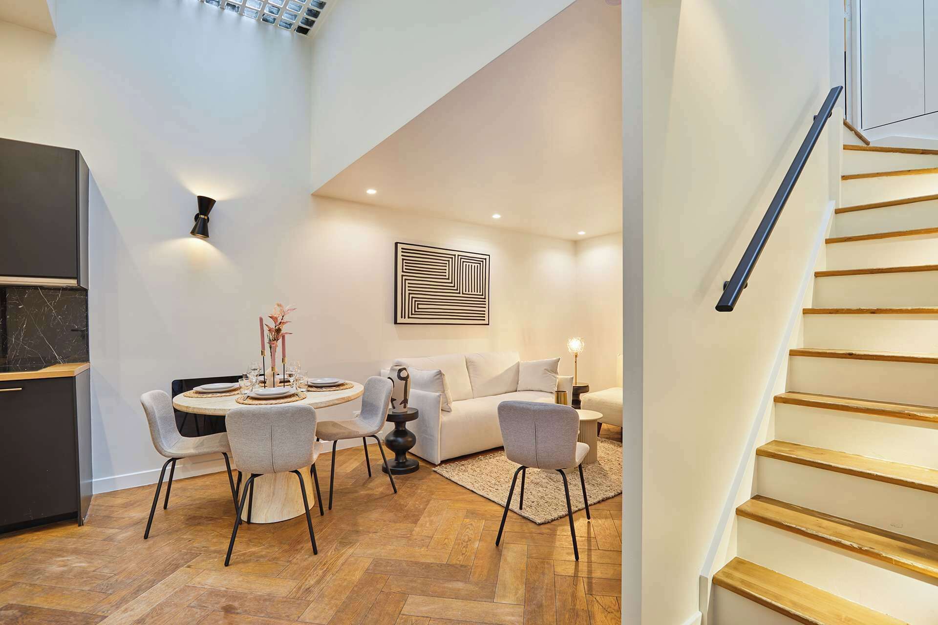 Téléviseur connecté, bureau