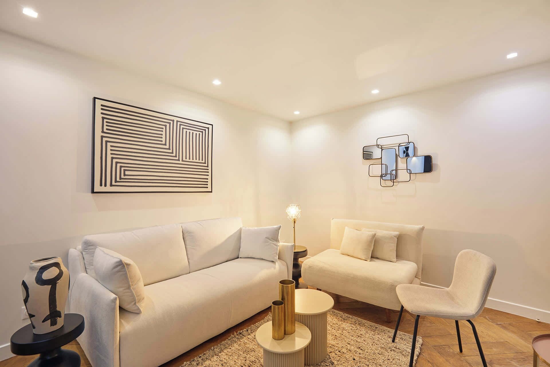 TV connectée, espaces bureaux