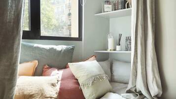 2 Schlafzimmer, Bügeleisen/Bügelbrett, kostenloses WLAN, Bettwäsche