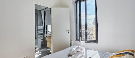 1 makuuhuone, silitysrauta/-lauta, ilmainen Wi-Fi, vuodevaatteet