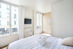 1 Schlafzimmer, Bügeleisen/Bügelbrett, Reisekinderbett, kostenloses WLAN