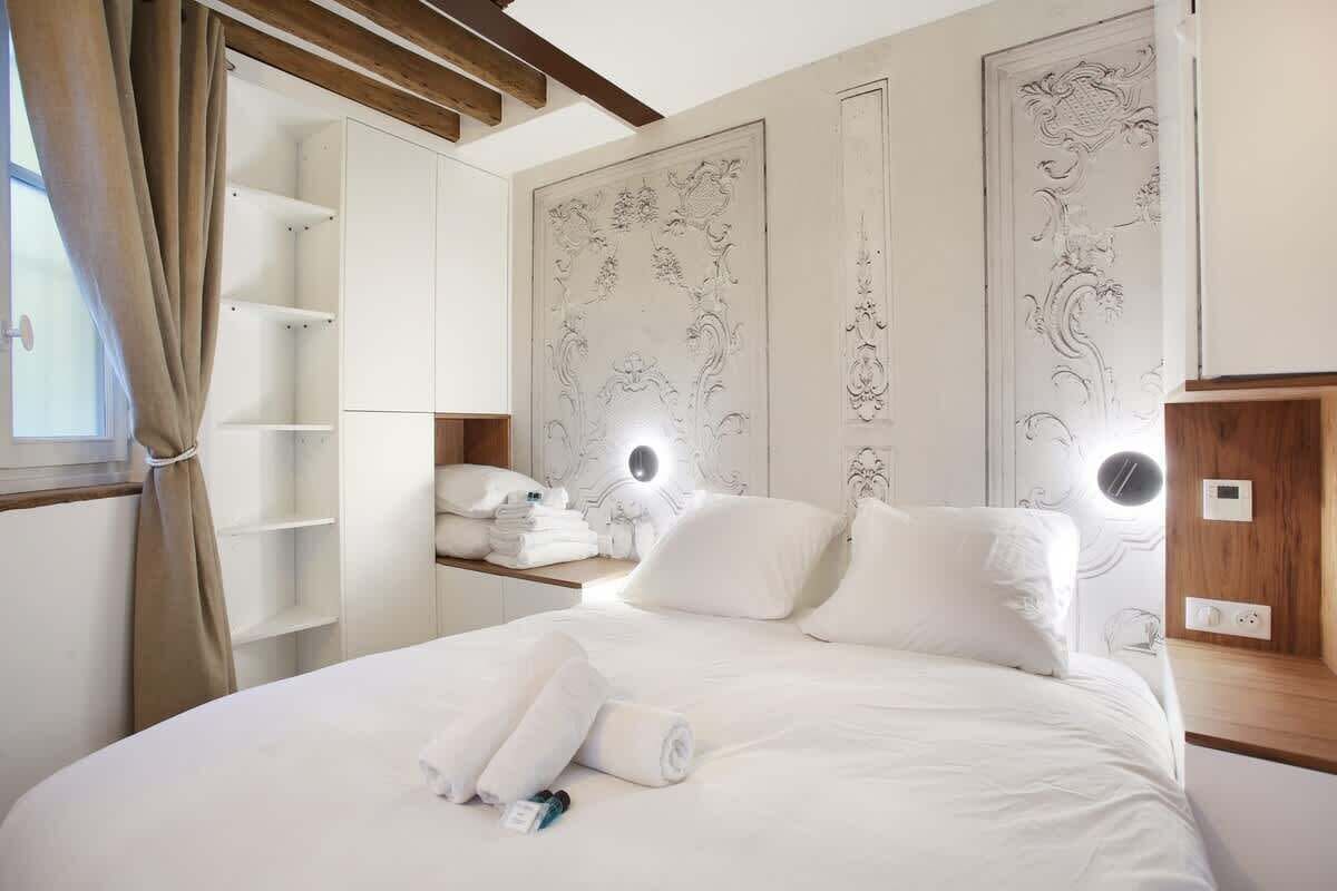 1 Schlafzimmer, Bügeleisen/Bügelbrett, Reisekinderbett, kostenloses WLAN