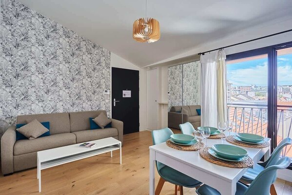 TV connectée, espaces bureaux