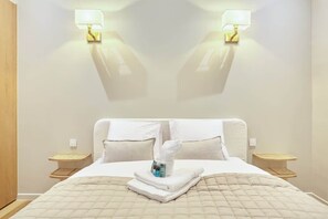 1 dormitorio, tabla de planchar con plancha, wifi gratis y ropa de cama