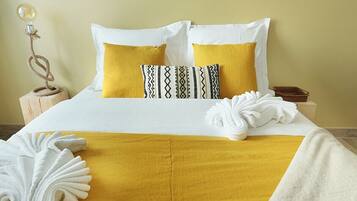 2 chambres, fer et planche à repasser, Wi-Fi gratuit, draps fournis