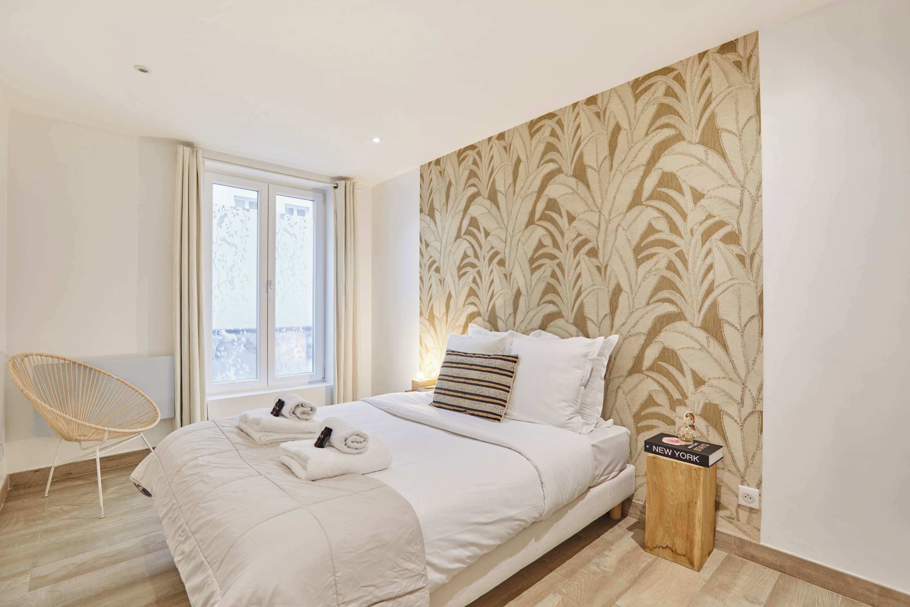 2 chambres, fer et planche à repasser, lit parapluie, Wi-Fi gratuit