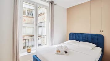 2 habitaciones, tabla de planchar con plancha y wifi gratis