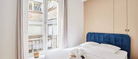 2 habitaciones, tabla de planchar con plancha y wifi gratis