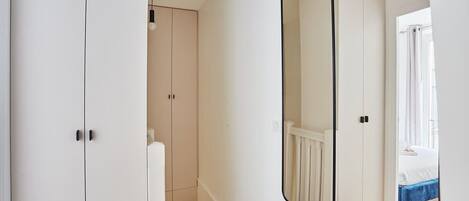 2 Schlafzimmer, Bügeleisen/Bügelbrett, kostenloses WLAN, Bettwäsche