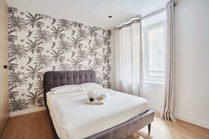 2 habitaciones, tabla de planchar con plancha y wifi gratis 