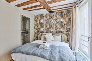 2 bedrooms, iron/ironing board, free WiFi, bed sheets - Charming apartment Center of Paris/Montorgueil (Paris)