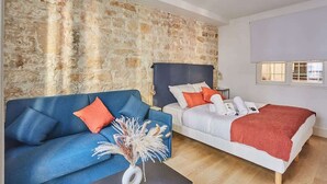 1 Schlafzimmer, Bügeleisen/Bügelbrett, Reisekinderbett, kostenloses WLAN