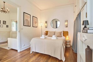 1 bedroom, iron/ironing board, free WiFi, bed sheets