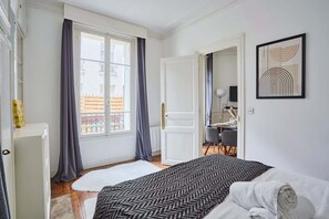 1 bedroom, iron/ironing board, free WiFi, bed sheets