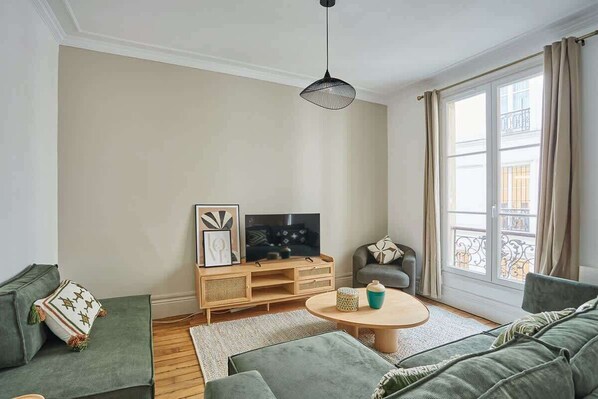 Smart-TV, Arbeitsbereiche