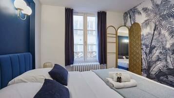 2 chambres, fer et planche Ă repasser, lit parapluie, Wi-Fi gratuit