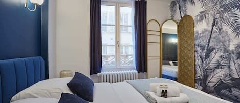 2 bedrooms, iron/ironing board, travel cot, free WiFi