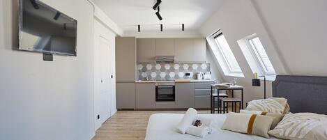 1 bedroom, iron/ironing board, free WiFi, bed sheets