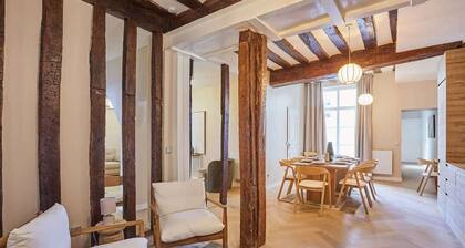 Amazing and new apartment center of Paris
